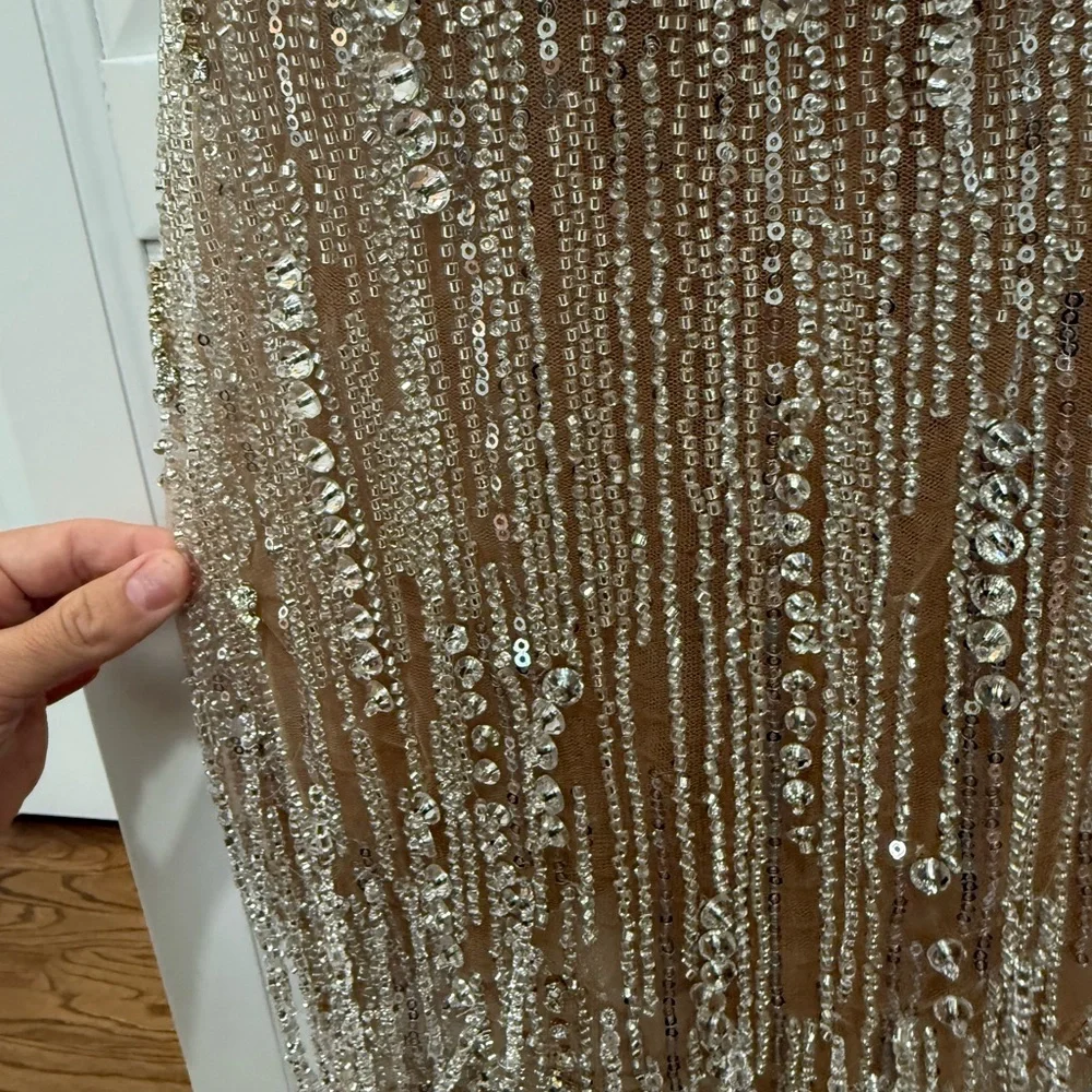 Nova Crystal Mini Dress- Albina Dyla - Picture 5 of 9